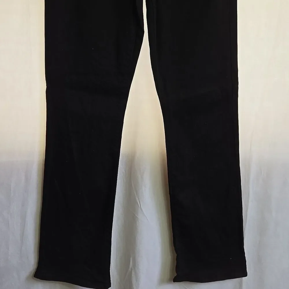 Levis black bootcut